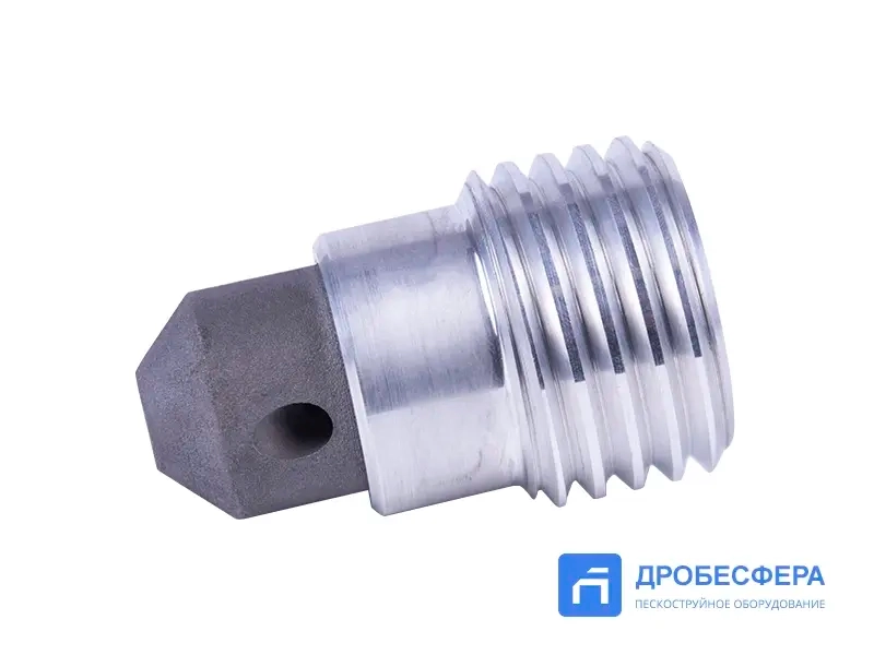 Сопло для пескоструйного аппарата угловое вентури ATC 5,0-2 арт. 10112521