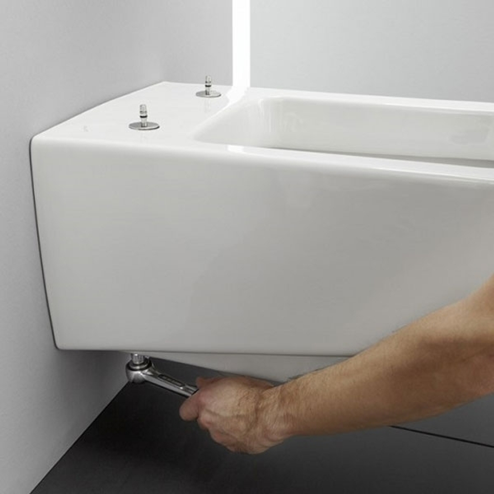 Унитаз Laufen Pro S Rimless 8.2096.2.000.000.1 подвесной без сиденья