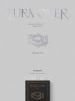 Альбом SF9 - TURN OVER 9th Mini Album Special Edition 3 Version SET