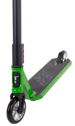 Трюковой самокат TECH TEAM Provokator 50, Green/black