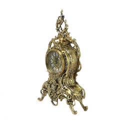 Bello De Bronze Часы Дон Жуан Кришта каминные