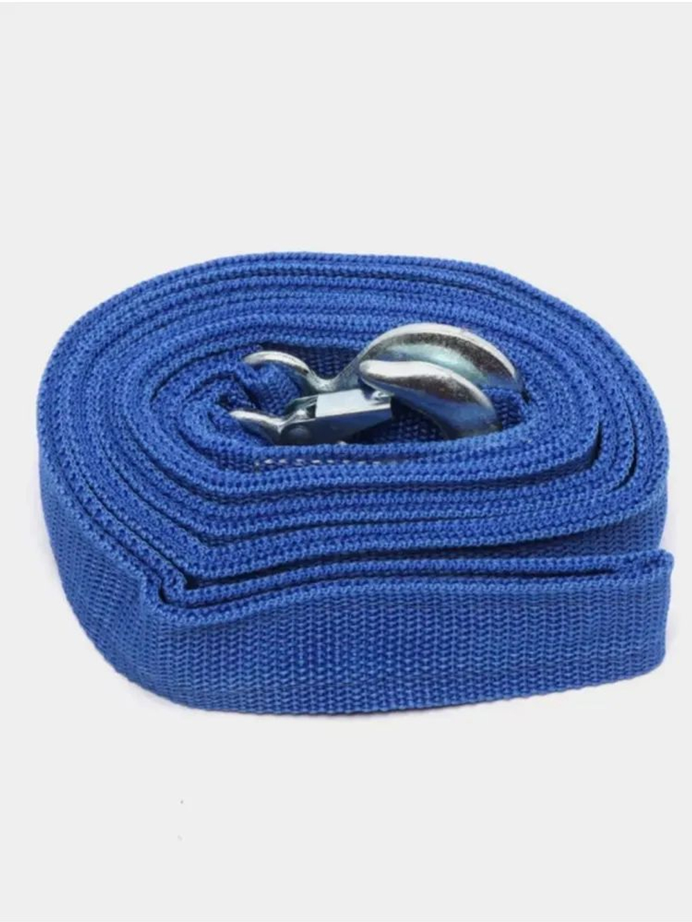 Трос буксировочный с крюками 15 т / 5 метров , стропа буксировочная с крюкам