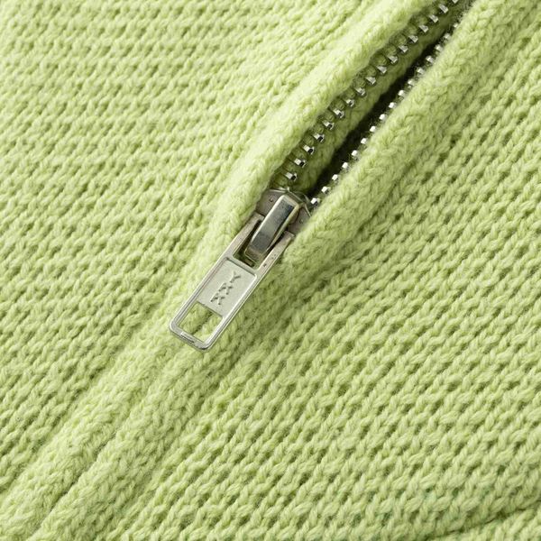 Свитер Delta Star Zip фисташковый - фото 7