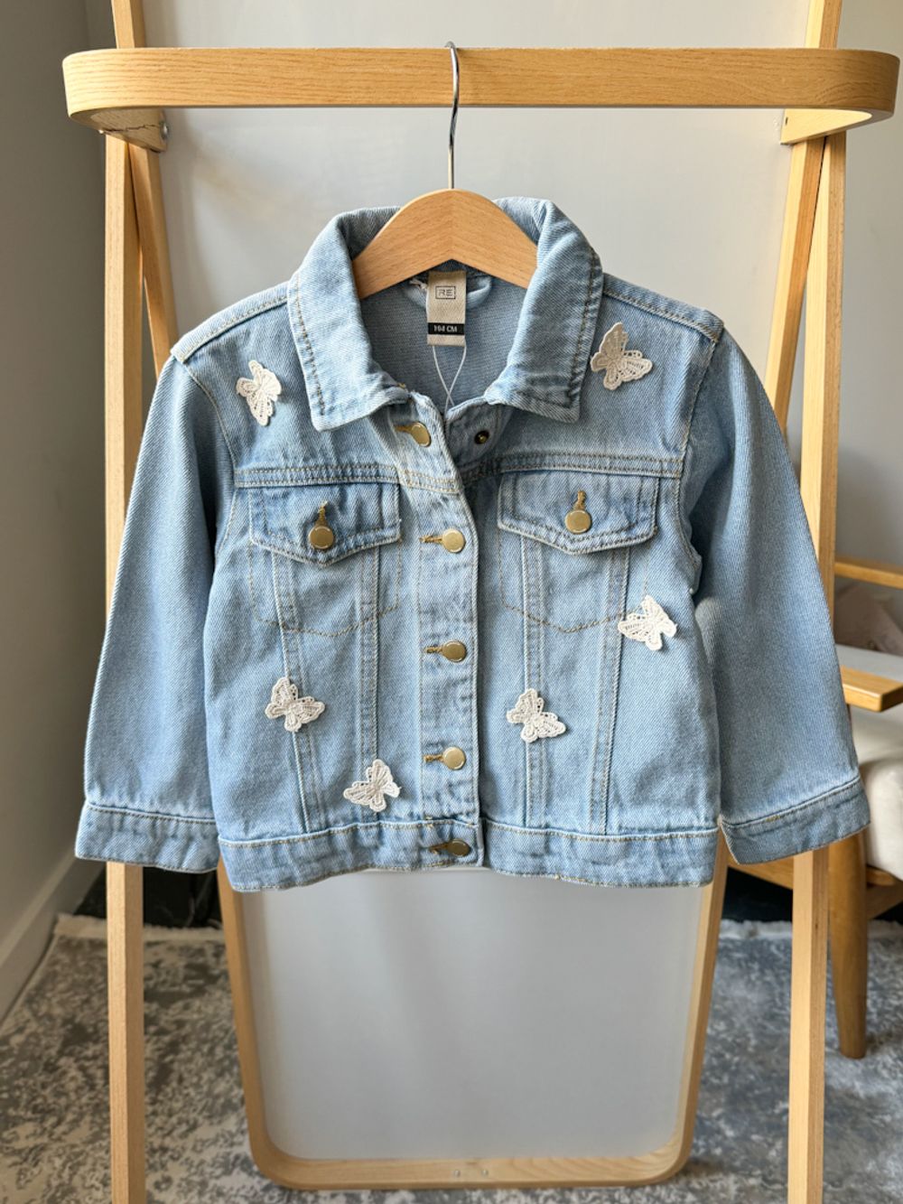 Новая джинсовка Reserved, 104