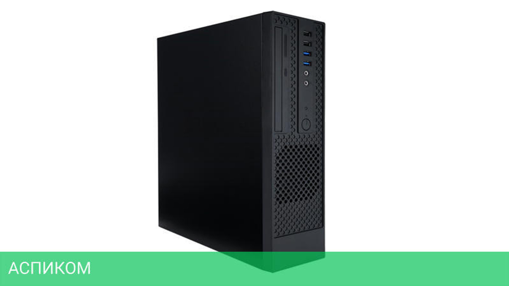 Корпус In Win Slim Case CK709BL PM-300TFX (6175336)