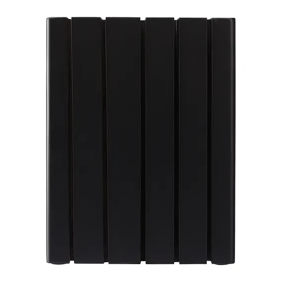 Подставка для ножей hevea, черная