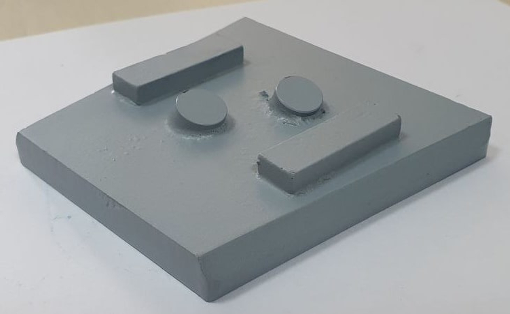 Франкфурт алмазный шлифовальный для машин Сплитстоун  AA R13x13х2PCD КЛЫК2 асфальт, бетон