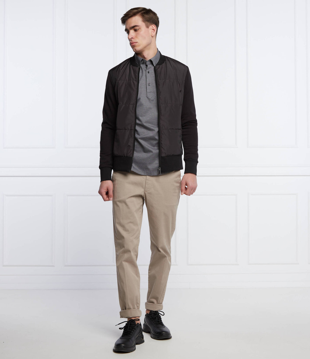 рубашка c-hank-hbd-221 BOSS BLACK - графитовый(50465212)