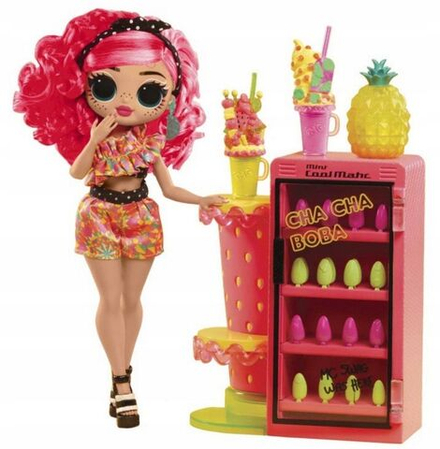 Кукла LOL Surprise OMG Sweet Nails - Кукла Pinky Pops с магазином и аксессуарами - Лол Пинки Попс 503842