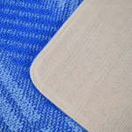 Коврик CROSLOOP 60*100см (голубой) 202254