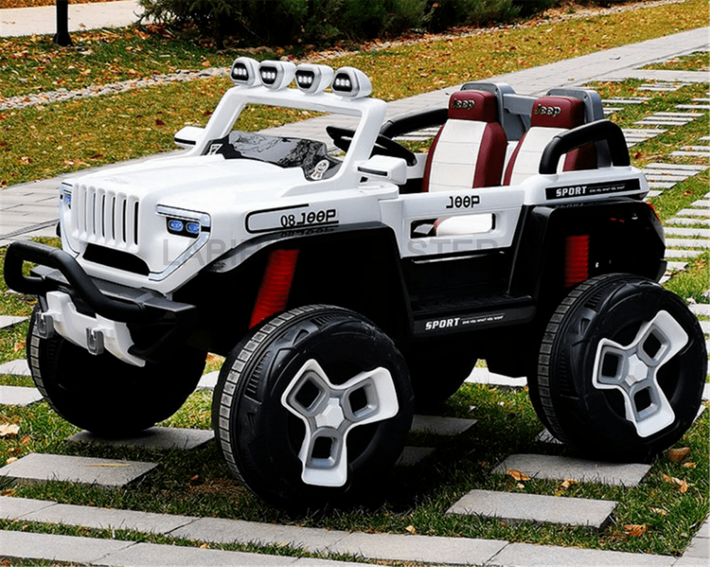 Внедорожный электромобиль "MalinaBay BDQ-1200",белый