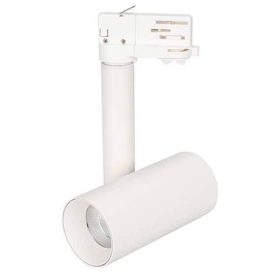 Трековый светодиодный светильник Arlight SP-Polo-Track-Pipe-R65-8W Day4000 027486