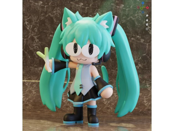 Neco arc miku Фигурка