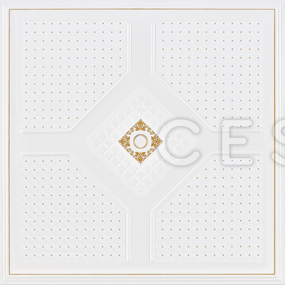 Потолочная кассета 300х300 мм. Cesal Антик 55D