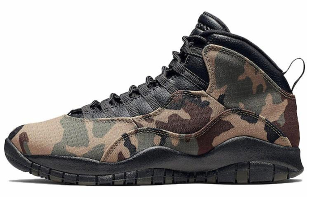 Кроссовки Jordan Air Jordan 10 Retro Woodland Camo