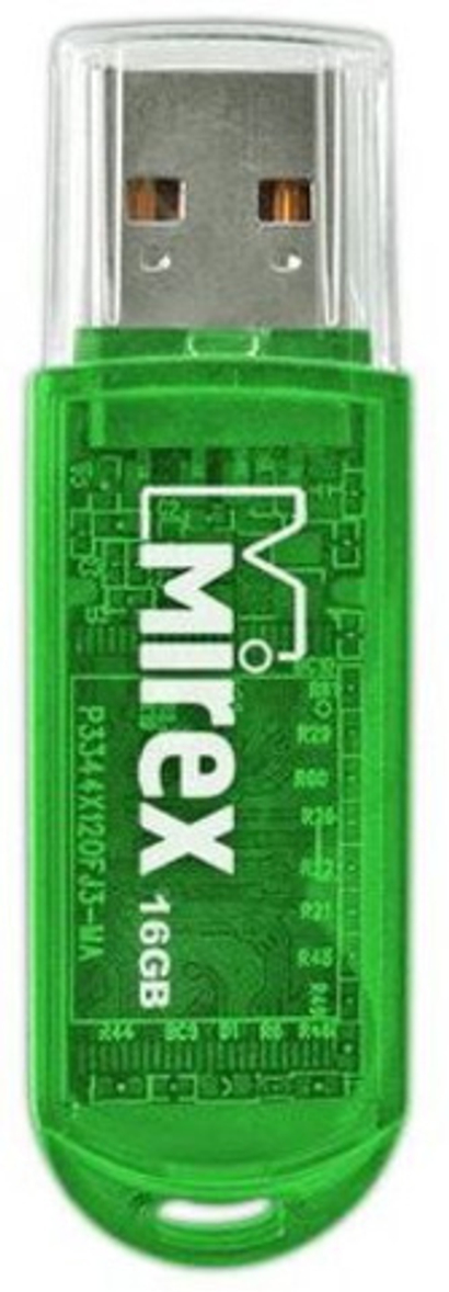 Флэш-карта Mirex USB Flash Drive 16GB Elf Green