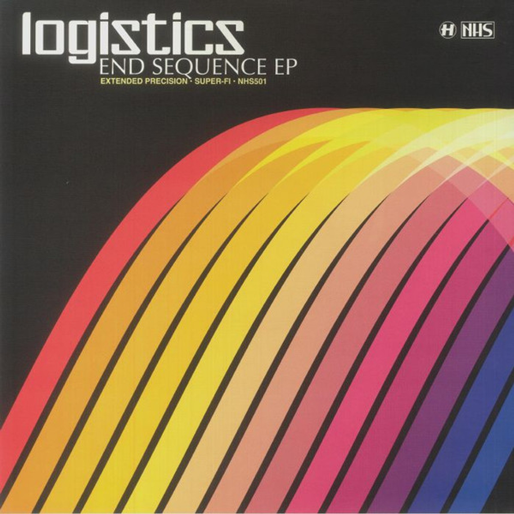 Logistics - End Sequence EP - Transparent Yellow