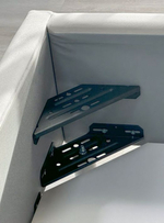 Tiffany 1 FEET Кровать 140 с подъемным механизмом