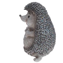 GAEM Фигурка декоративная "Ёжик", L10 W8,5 H14 см, 2в.