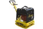Виброплита реверсивная TSS-CP-240 гидравлика - [240 кг / 35 кН / Honda GX270] бензиновая, руч. старт