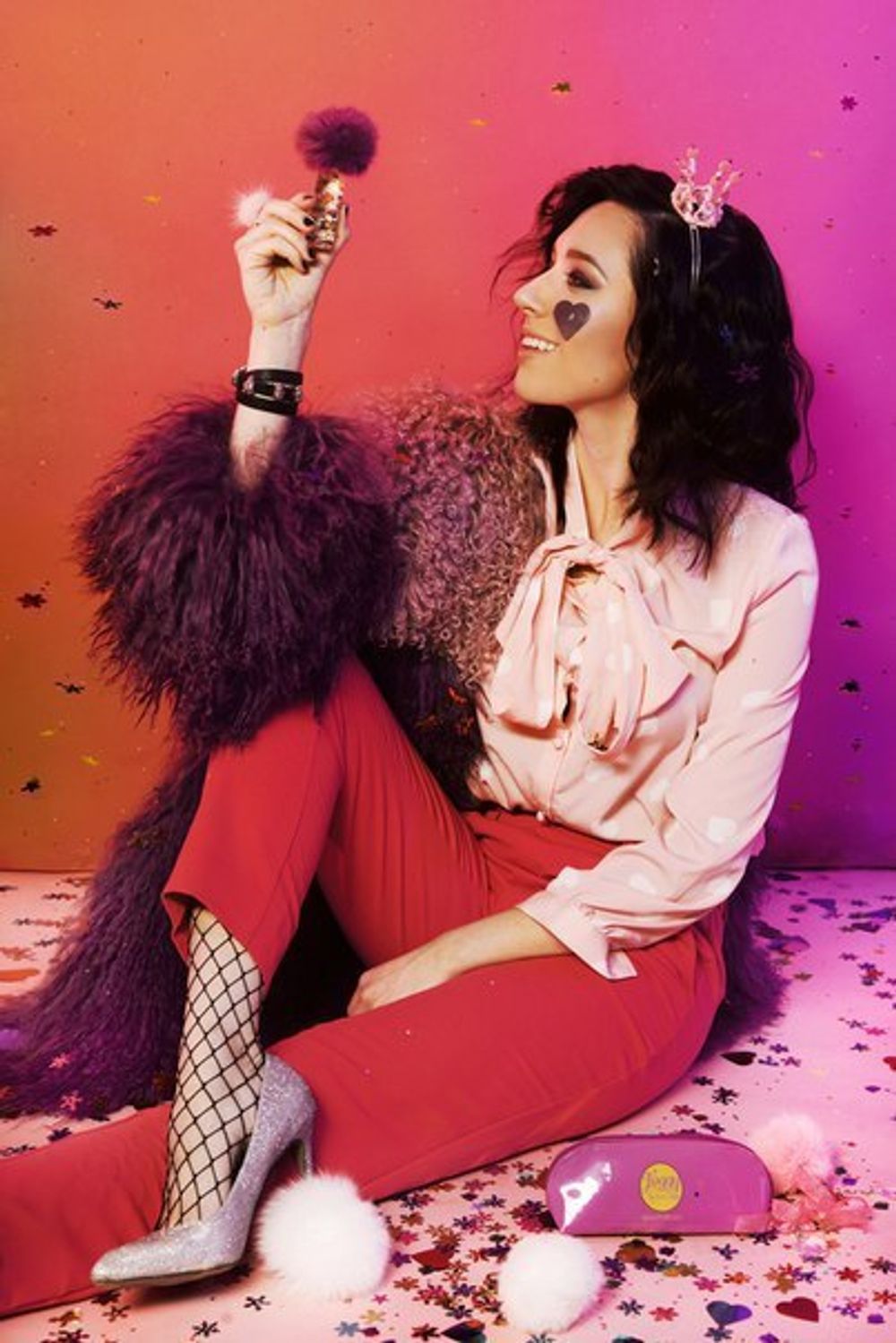 Искристый Foggy от русского блоггера Kate Clapp