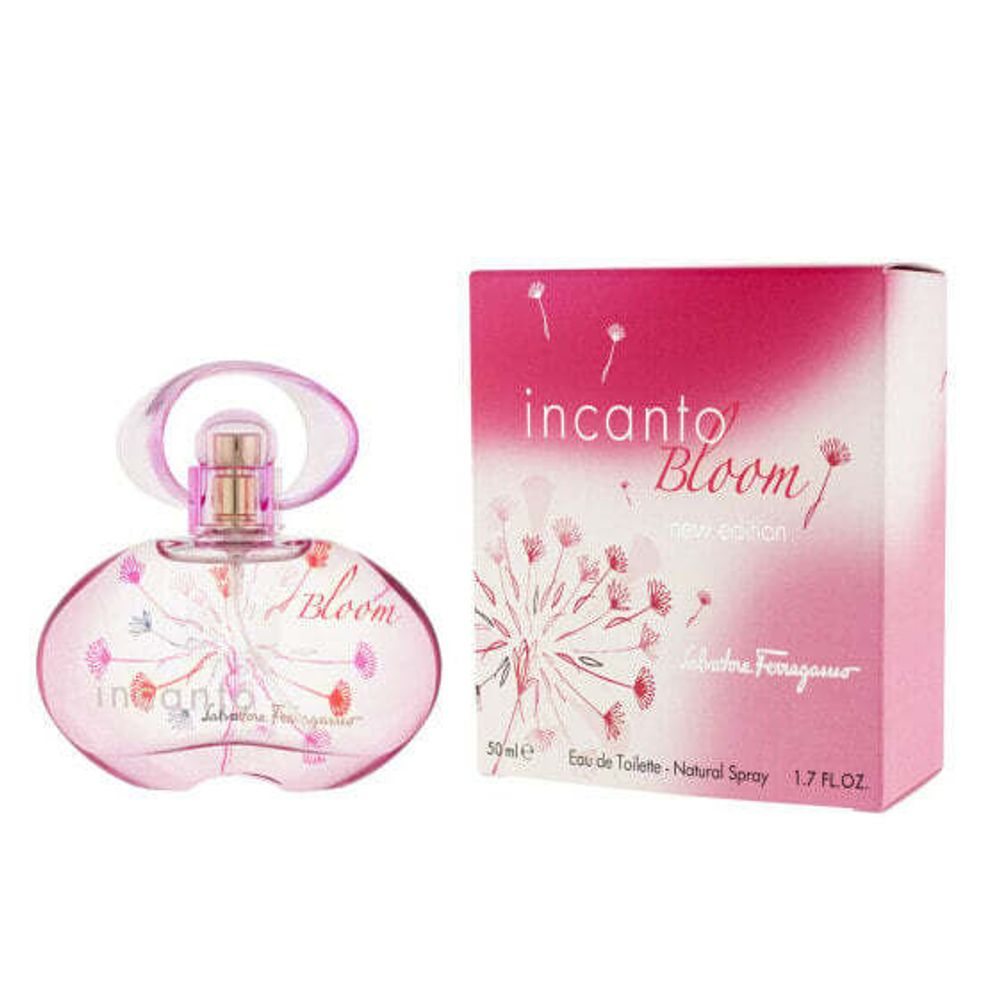 Женская парфюмерия Женская парфюмерия Salvatore Ferragamo EDT Incanto Bloom 50 ml