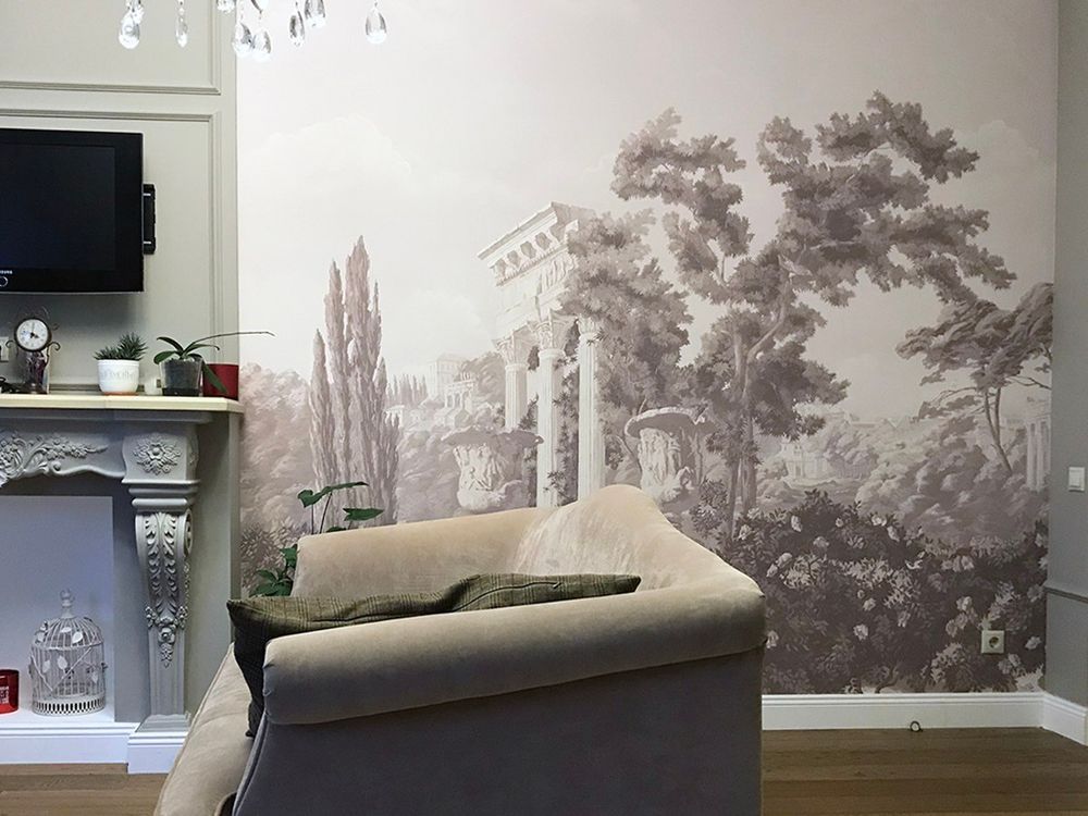 Бесшовная фреска AF742, 2,8 м (4,65 м)