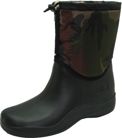 Короткие сапоги, дутики