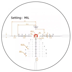 Прицел Vector Optics Constantine 1-10x24 FFP (SCFF-42)
