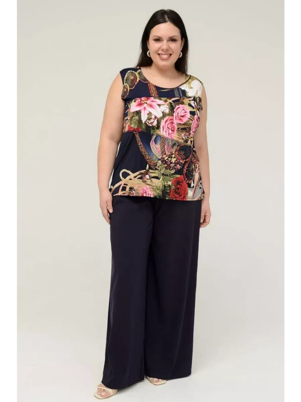 Майка, топ масло летняя