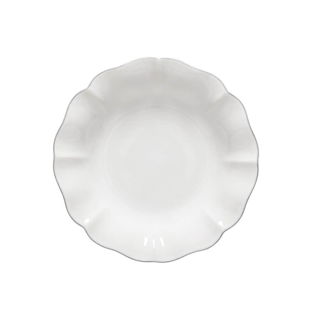 Тарелка для пасты Rosa, 25 см, цвет белый, керамика Costa Nova