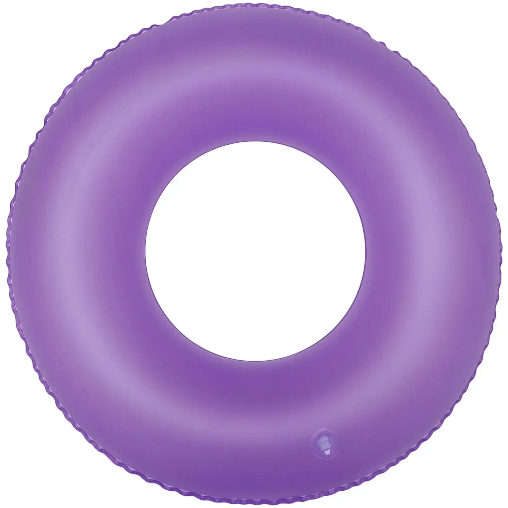 Круг надувной для плавания 70 см Фиолетовый неон