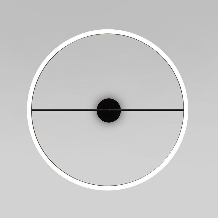 Подвесной светодиодный светильник Eurosvet Over 90323/1 черный