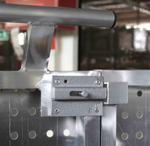 Люлька подвесная алюминиевая MEGAL ЛПА - 4/1