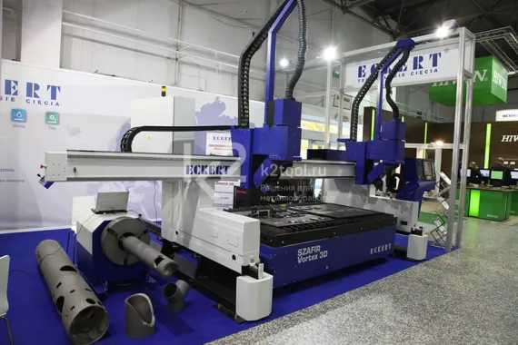 Портальный станок термической резки Eckert SAPPHIRE