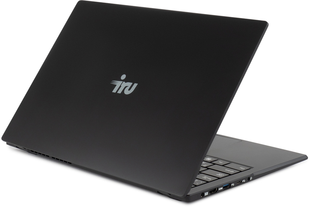 Ноутбук  iRu Planio 14ING 14 ", N, 8 Гб RAM, 256 Гб SSD, UHD Graphics, Черный