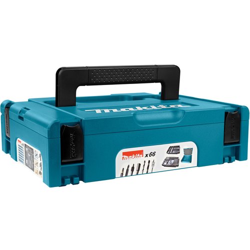 Набор сверл и бит Makita 66 шт   B-43044