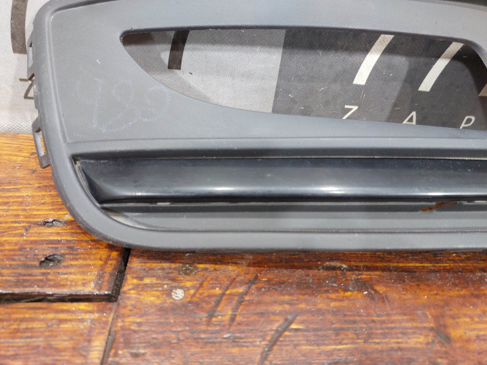 Накладка ПТФ передняя правая Volkswagen Polo 5 15-20 Б/У Оригинал 6RU853666F