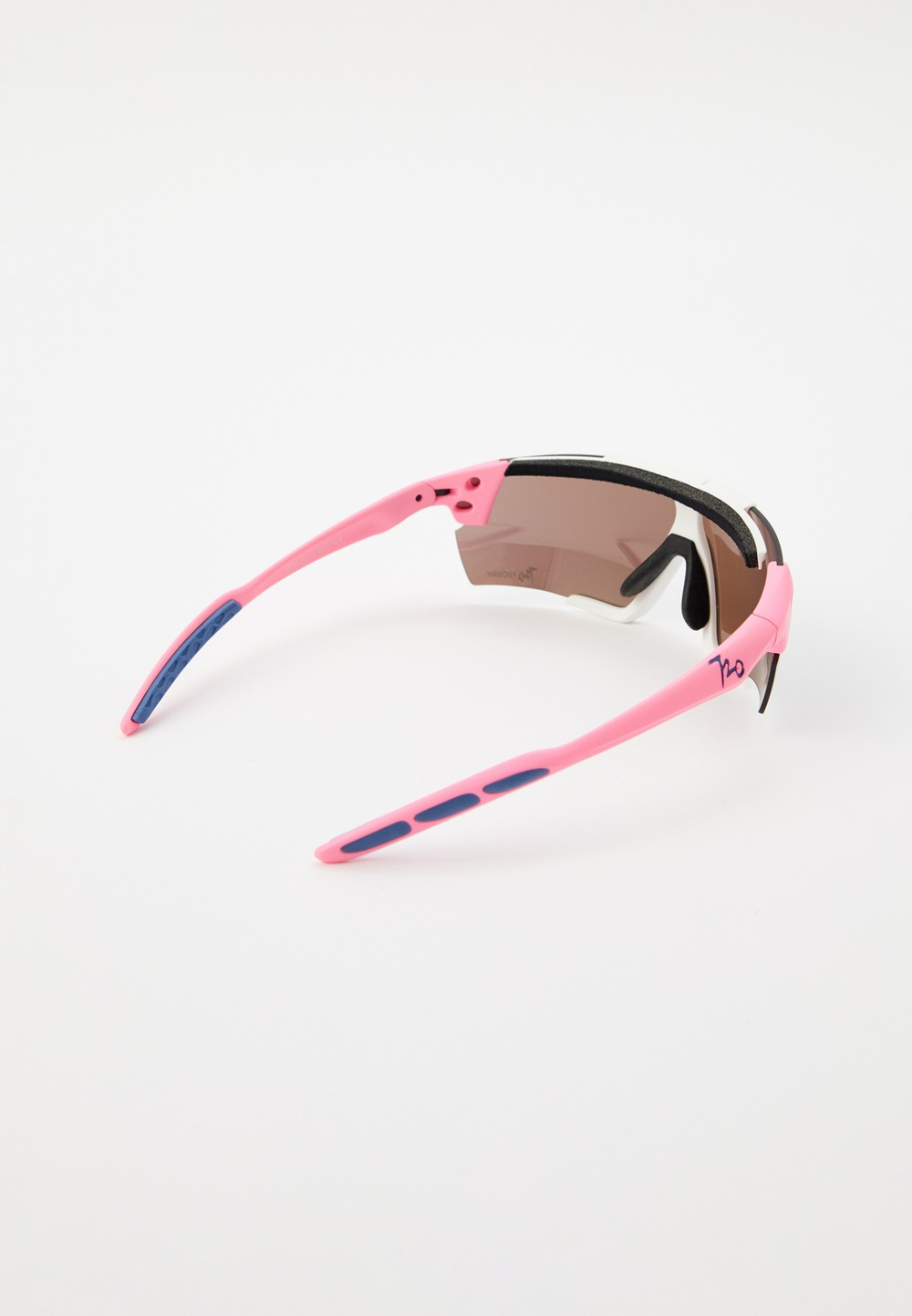 Спортивные очки 720armour Kamikaze Pro / Neon Fluoro Flamingo Frame / Matte White Gasket / HC Brown Lake Blue Lens