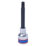 KING TONY (404608) Насадка (бита) торцевая 1/2", L = 100 мм, SPLINE, M8