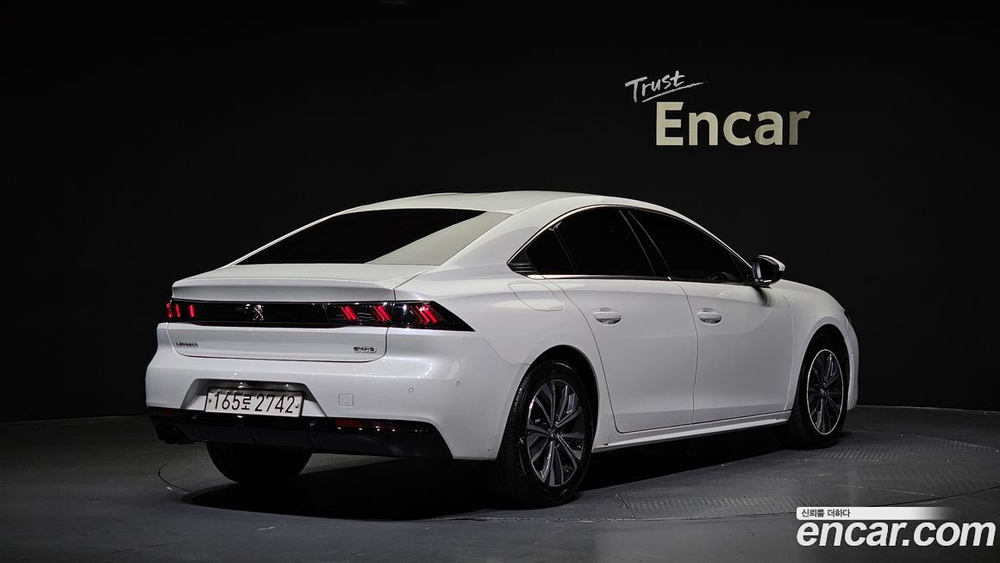 Peugeot 508 2 Generation 2.0 BlueHDi 알뤼르 (12.2019)