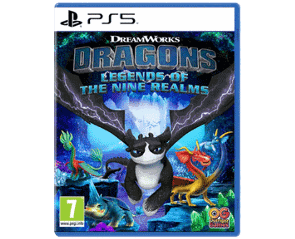 Dreamworks Dragons: Legends of the nine realms (PS5) NEW