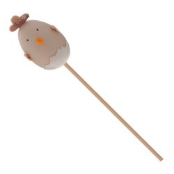 GAEM Изделие декоративное (вставка) "Яйцо пасхальное" (3,5*6,5), L3,5 W3,5 H23 см, 2в.