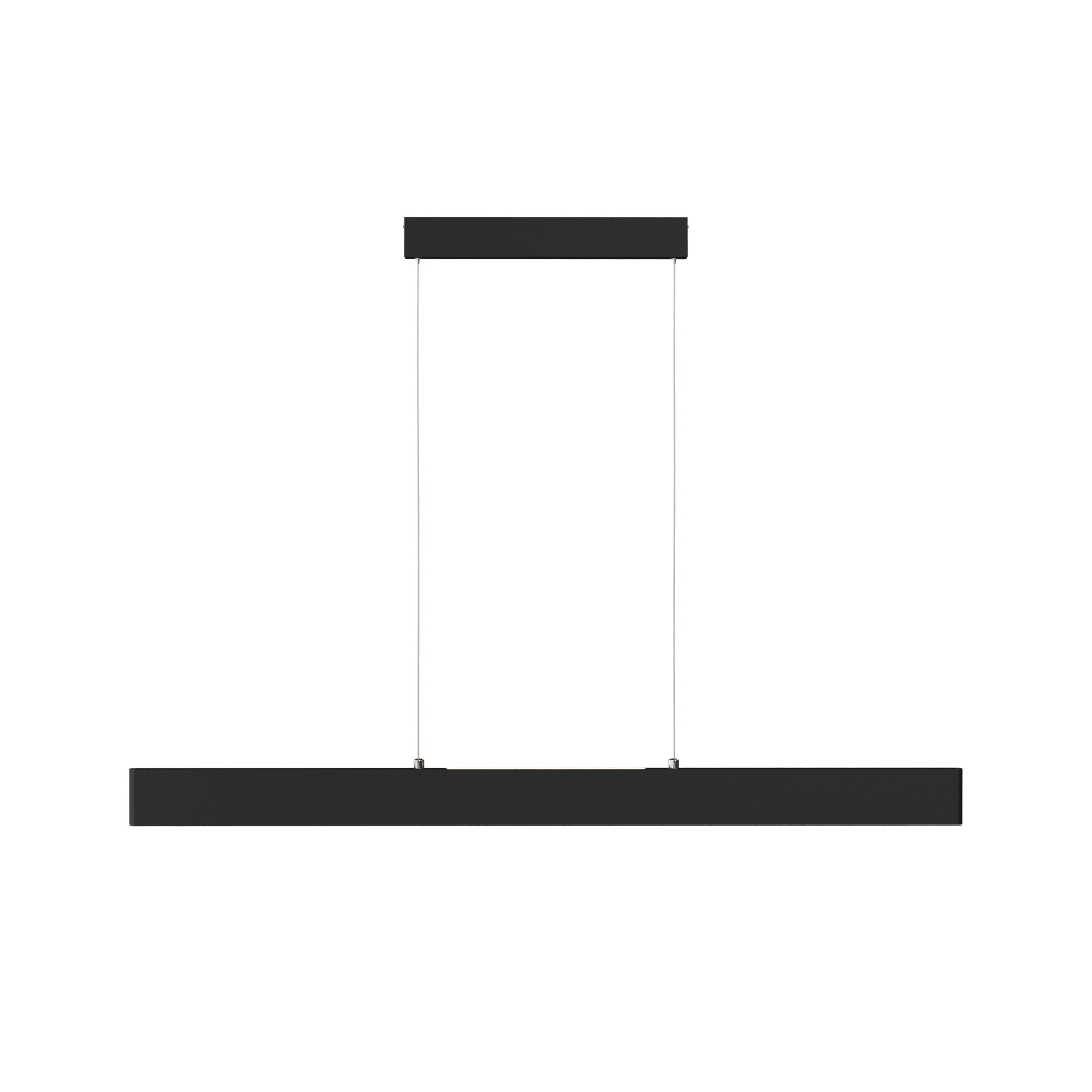 Подвесной светодиодный светильник Maytoni Step P010PL-L30B черный