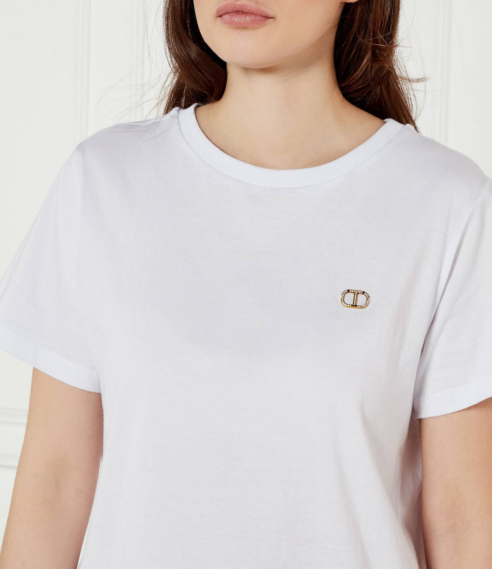 Футболка TWINSET - белый(251TT2040)