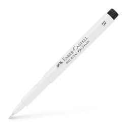 101 White Faber-Castell PITT-Pen- Brush