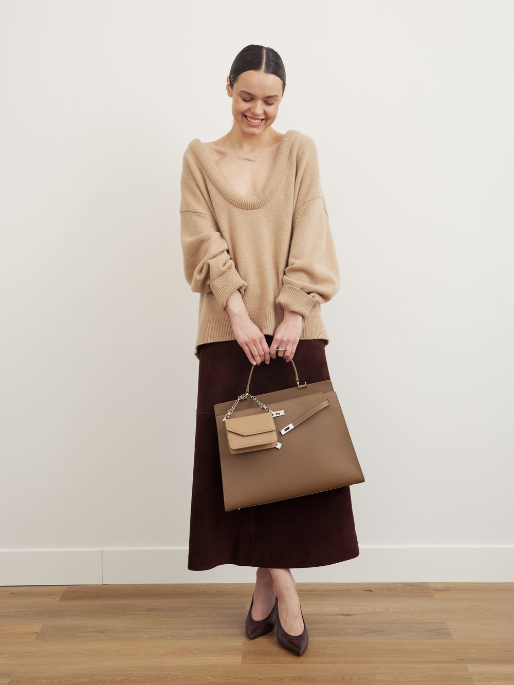 СУМКА «TOOMATCH LARGE» ТАУП