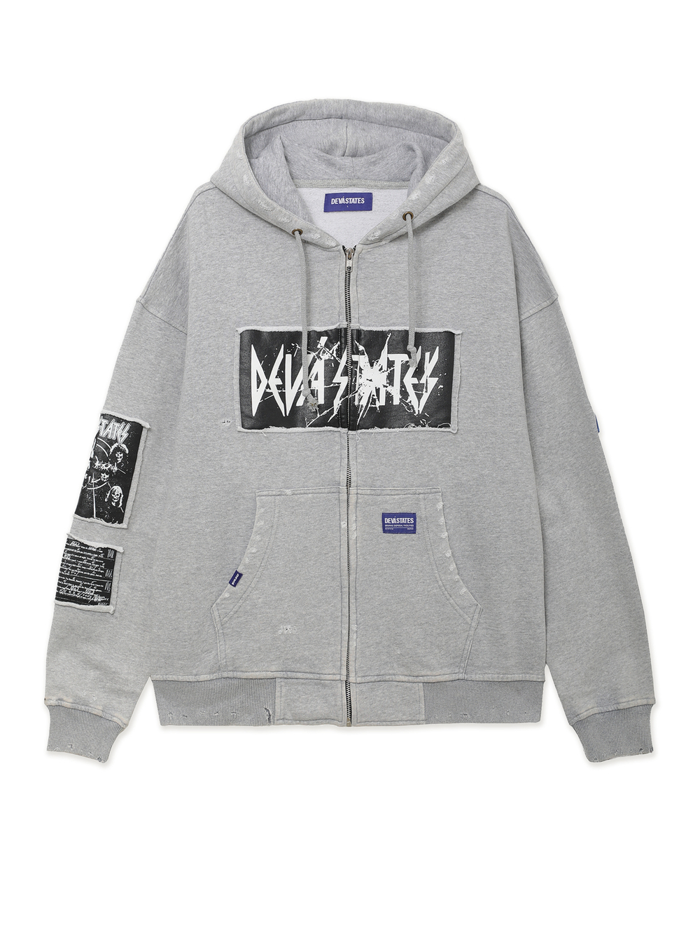 Мужская Толстовка Zip-up - Pyro