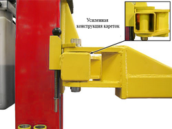 A235M Двухстоечный электрогидравлический подъемник 3.5 т. (СНЯТ С ПРОИЗВОДСТВА, ЗАМЕНА - А240XM)