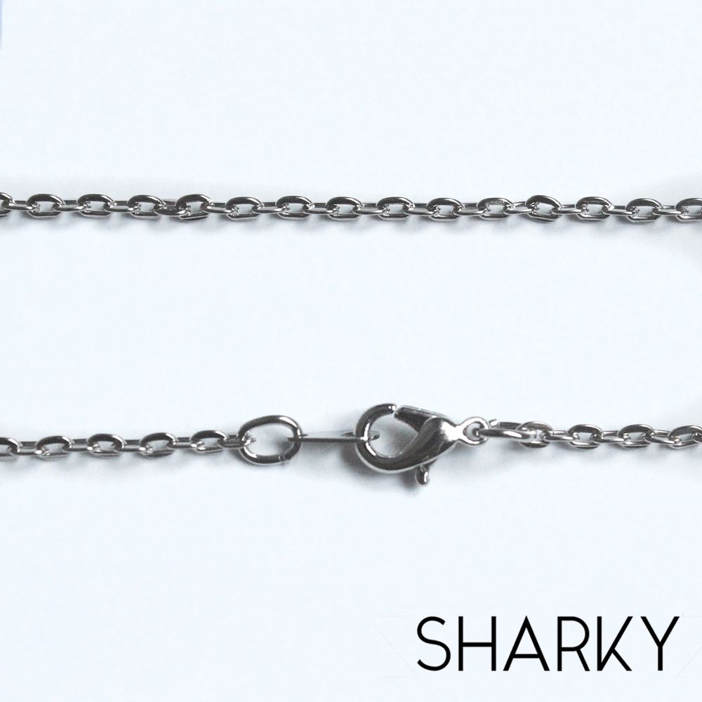 Стальная цепочка 55 см